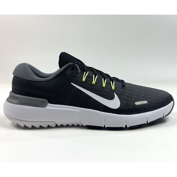 Nike Free Golf Next Nature Mens Wide Width Black Golf Shoes Spikeless FQ7875-001 - Picture 1 of 12